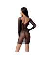 PASSION BS101 BODYSTOCKING NEGRO TALLA UNICA
