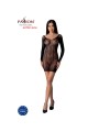 PASSION BS101 BODYSTOCKING NEGRO TALLA UNICA
