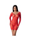 PASSION BS101 BODYSTOCKING NEGRO TALLA UNICA