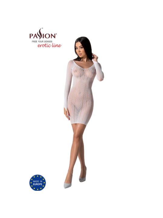 PASSION BS101 BODYSTOCKING NEGRO TALLA UNICA