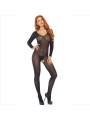 LEG AVENUE BODYSTOCKING NEGRO MANGA LARGA