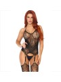 LEG AVENUE BODYSTOCKING ENCAJE