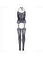 LEG AVENUE BODYSTOCKING ENCAJE