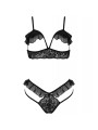PASSION DOLLY SET DOS PIEZAS NEGRO S M