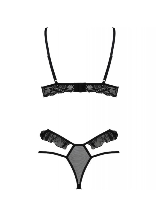 PASSION DOLLY SET DOS PIEZAS NEGRO S M