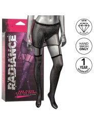 CALEXOTICS RADIANCE FALDA DE LIGA HASTA EL MUSLO