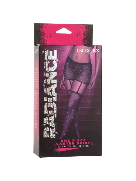 CALEXOTICS RADIANCE FALDA DE LIGA HASTA EL MUSLO