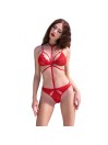 CHILIROSE CR 4633 SET DOS PIEZAS ROJO S M