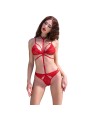 CHILIROSE CR 4633 SET DOS PIEZAS ROJO S M
