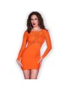 CHILIROSE CR 4682 VESTIDO NEGRO S M