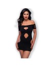 CHILIROSE CR 4671 VESTIDO NEGRO S M