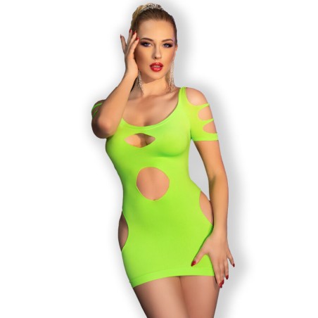 CHILIROSE CR 4671 VESTIDO NEGRO S M