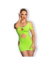 CHILIROSE CR 4671 VESTIDO NEGRO S M