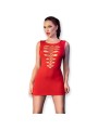 CHILIROSE CR 4622 VESTIDO ROJO S M