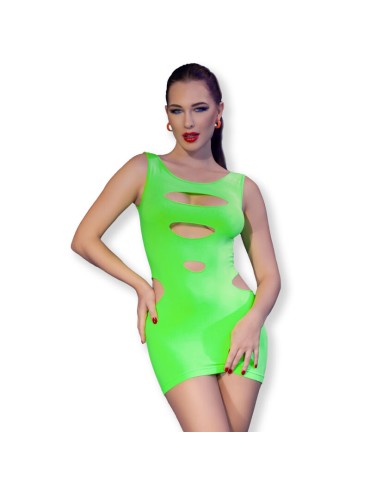 CHILIROSE CR 4621 VESTIDO VERDE S M
