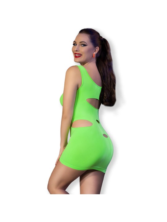 CHILIROSE CR 4621 VESTIDO VERDE S M