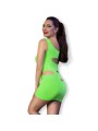 CHILIROSE CR 4621 VESTIDO VERDE S M