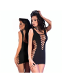 CHILIROSE CR 4096 VESTIDO NEGRO S M