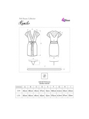 LIVCO CORSETTI FASHION KUMIKO LC 90428 BATA PANTY NEGRO S M