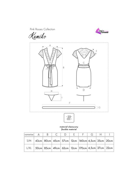 LIVCO CORSETTI FASHION KUMIKO LC 90428 BATA PANTY NEGRO S M