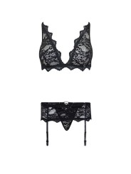 LIVCO CORSETTI FASHION BELITA LC 90231 SUJETADOR PANTY LIGUERO NEGRO S M