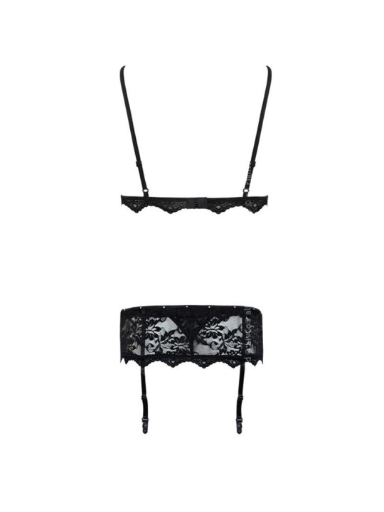 LIVCO CORSETTI FASHION BELITA LC 90231 SUJETADOR PANTY LIGUERO NEGRO S M