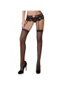 LIVCO CORSETTI FASHION MANDIRIN LC 90529 PANTY LIGUERO NEGRO
