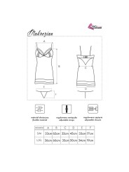 LIVCO CORSETTI FASHION MAKREZIAN LC 90545 FALDA PANTY NEGRO