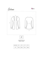 LIVCO CORSETTI FASHION SILOMIN LC 1401 BODY BATA NEGRO TALLA UNICA