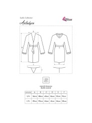 LIVCO CORSETTI FASHION ARILADYEN LC 90568 BATA PANTY NEGRO