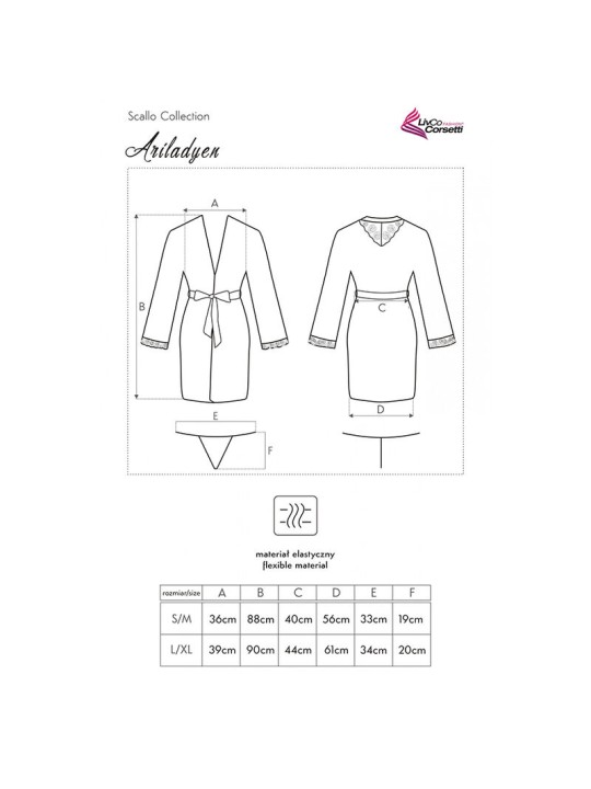 LIVCO CORSETTI FASHION ARILADYEN LC 90568 BATA PANTY NEGRO