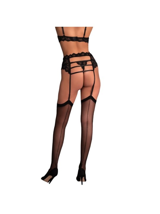 LIVCO CORSETTI FASHION SOLIANA LC 90424 1 LIGUERO NEGRO