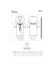 LIVCO CORSETTI FASHION NOKINA LC XG055 BATA PANTY NEGRO TALLA UNICA