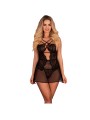 LIVCO CORSETTI FASHION BARIRIN LC 90633 FALDA PANTY NEGRO