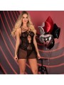 LIVCO CORSETTI FASHION BARIRIN LC 90633 FALDA PANTY NEGRO