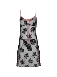 LIVCO CORSETTI FASHION KARONIN LC 90628 FALDA PANTY NEGRO