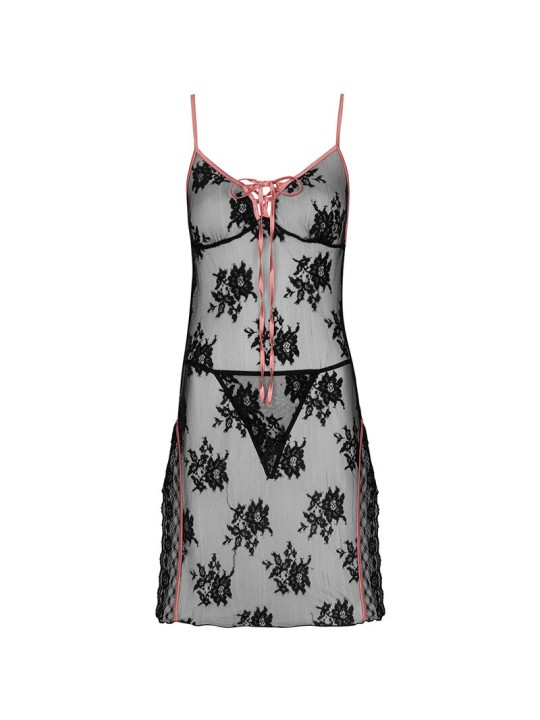 LIVCO CORSETTI FASHION KARONIN LC 90628 FALDA PANTY NEGRO