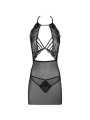 LIVCO CORSETTI FASHION MALVIAMI LC 90625 FALDA PANTY NEGRO