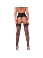 LIVCO CORSETTI FASHION JELLY LC 90673 LIGUERO MEDIAS NEGRO