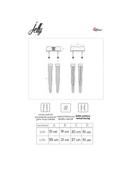 LIVCO CORSETTI FASHION JELLY LC 90673 LIGUERO MEDIAS NEGRO