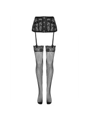 LIVCO CORSETTI FASHION JELLY LC 90673 LIGUERO MEDIAS NEGRO