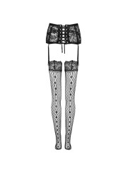 LIVCO CORSETTI FASHION JELLY LC 90673 LIGUERO MEDIAS NEGRO