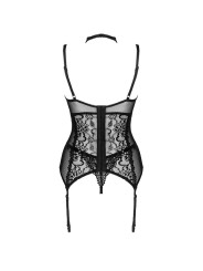 LIVCO CORSETTI FASHION GIELLANDRA FOR THE SENSES COLLECTION CORSET PANTY NEGRO
