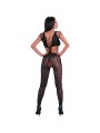 LIVCO CORSETTI FASHION BODYSTOCKING TUBIANA NEGRO TALLA UNICA