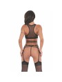 LIVCO CORSETTI FASHION FINICIA LC90724 LIGUERO NEGRO