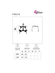 LIVCO CORSETTI FASHION FINICIA LC90724 LIGUERO NEGRO