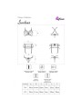 LIVCO CORSETTI FASHION SNEHANA LC 90443 SUJETADOR LIGUERO PANTY NEGRO