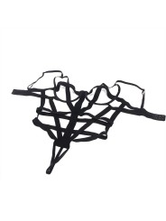 SUBBLIME BODY SEXY CON RECORTES NEGRO S M