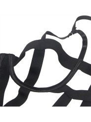 SUBBLIME BODY SEXY CON RECORTES NEGRO S M