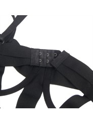 SUBBLIME BODY SEXY CON RECORTES NEGRO S M